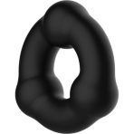 CRAZY BULL - SUPER SOFT SILICONE RING WITH NODULES - imagine 3