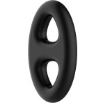 CRAZY BULL - DOUBLE OVAL SILICONE RING - imagine 3