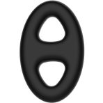 CRAZY BULL - DOUBLE OVAL SILICONE RING - imagine 2