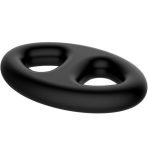 CRAZY BULL - DOUBLE OVAL SILICONE RING - imagine 5