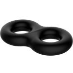 CRAZY BULL - DOUBLE INFINITY SILICONE RING - imagine 5