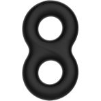 CRAZY BULL - DOUBLE INFINITY SILICONE RING - imagine 2