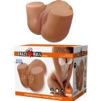 CRAZY BULL - WENDY REALISTIC FEMALE BUTT VIBRATOR AND SUCKER WITH SOUND 11 KG - imagine 2