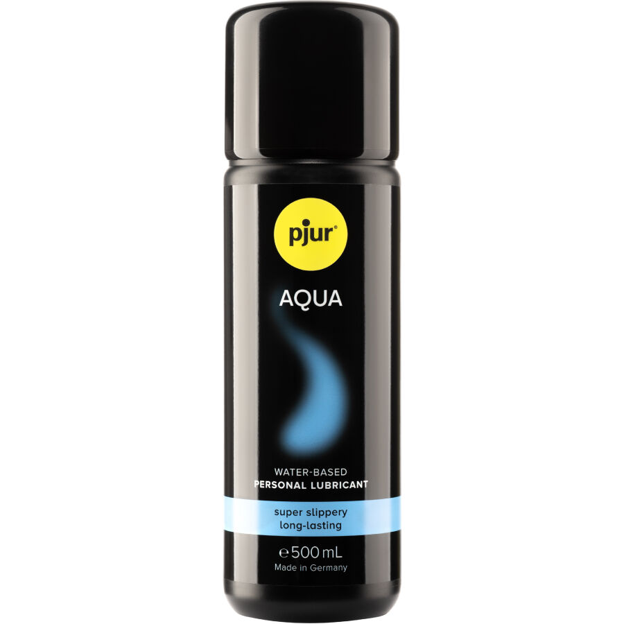 img_215702_221863de0e3b9d102c39b4b70335325e_1.jpg PJUR - AQUA WATER-BASED LUBRICANT 500 ML - imagine 1