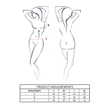 PASSION - EVALIE BODY WHITE L/XL - imagine 4