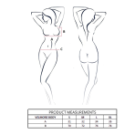 PASSION - VELMORE BODY BLUE S/M - imagine 4