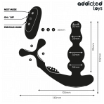 ADDICTED TOYS - ROTATING PROSTATE MASSAGER REMOTE CONTROL - imagine 5