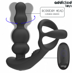 ADDICTED TOYS - ROTATING PROSTATE MASSAGER REMOTE CONTROL - imagine 3