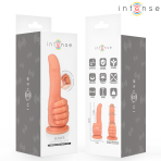 INTENSE - BENDER G-SPOT STIMULATOR FLEXIBLE HAND 11.3 CM - imagine 5
