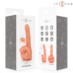 INTENSE - HUBERT G-SPOT STIMULATOR FLEXIBLE HAND 14.2 CM - imagine 5