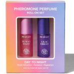 EYE OF LOVE - BLOOM DAY TO NIGHT PHEROMONE ROLL-ON PERFUME SET 2 X 5 ML - imagine 2
