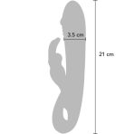TOYJOY - TAYGETA RABBIT VIBRATOR - imagine 3