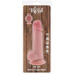 GET REAL - DELUXE REALISTIC PENIS WITH TESTICLES EXTRA THICK 20 CM - imagine 5