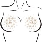 LEG AVENUE - ISLA ADHESIVE NIPPLE COVERS