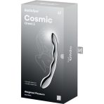 SATISFYER - COSMIC CREST 2 STAINLESS STEEL DOUBLE-ENDED DILDO - imagine 5