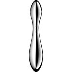 SATISFYER - PURE GRAVITY 2 STAINLESS STEEL DOUBLE-ENDED DILDO - imagine 4
