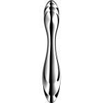 SATISFYER - PURE GRAVITY 2 STAINLESS STEEL DOUBLE-ENDED DILDO - imagine 2
