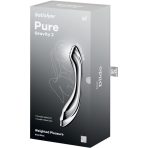 SATISFYER - PURE GRAVITY 2 STAINLESS STEEL DOUBLE-ENDED DILDO - imagine 5