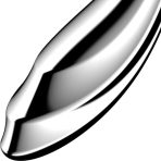 SATISFYER - PURE GRAVITY 2 STAINLESS STEEL DOUBLE-ENDED DILDO - imagine 3