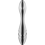 SATISFYER - PURE GRAVITY 3 STAINLESS STEEL DOUBLE-ENDED DILDO - imagine 2