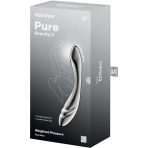 SATISFYER - PURE GRAVITY 3 STAINLESS STEEL DOUBLE-ENDED DILDO - imagine 5