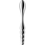 SATISFYER - STAR FORCE 1 STAINLESS STEEL DOUBLE-ENDED DILDO - imagine 2