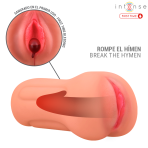 INTENSE FIRST TIME - ERIKA VIRGIN MASTURBATOR WITH BLEEDING - imagine 4