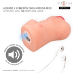 INTENSE DEEP TOUCH - CATHERINE VIBRATOR  SUCTION MASTURBATOR WITH VOICE - imagine 4