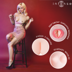 INTENSE DOLLS - INGRID INFLATABLE DOLL WITH THREE ORIFICES - imagine 3