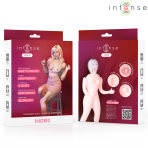 INTENSE DOLLS - INGRID INFLATABLE DOLL WITH THREE ORIFICES - imagine 4