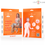 INTENSE DOLLS - SCARLETT INFLATABLE DOLL WITH THREE ORIFICES - imagine 3