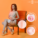 INTENSE DOLLS - SCARLETT INFLATABLE DOLL WITH THREE ORIFICES - imagine 4