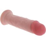 GET REAL - DELUXE THICK DOUBLE-DENSITY TPE DONG 25.5 CM - imagine 3