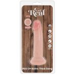 GET REAL - DELUXE THICK DOUBLE-DENSITY TPE DONG 25.5 CM - imagine 5