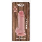 GET REAL - DELUXE REALISTIC PENIS WITH TESTICLES EXTRA THICK 23 CM - imagine 5