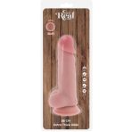 GET REAL - DELUXE REALISTIC PENIS WITH TESTICLES EXTRA THICK 28 CM - imagine 5