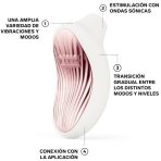 LELO - SONA 3 SONIC CLITORAL MASSAGER CREAM - imagine 4