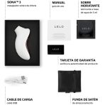 LELO - SONA 3 SONIC CLITORAL MASSAGER CREAM - imagine 5