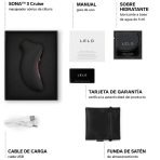 LELO - SONA 3 CRUISE SONIC CLITORAL MASSAGER BLACK - imagine 5