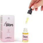 SECRETPLAY - FEM DROPS INTIMATE MOISTURIZING SERUM 15 ML - imagine 2