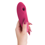 WOMANIZER - ENHANCE CLITORIAL STIMULATOR VIBRANT PINK - imagine 4