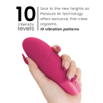 WOMANIZER - ENHANCE CLITORIAL STIMULATOR VIBRANT PINK - imagine 5