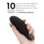 WOMANIZER - ENHANCE CLITORIAL STIMULATOR BLACK - imagine 5