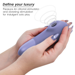 WOMANIZER - ENHANCE CLITORIAL STIMULATOR LILAC - imagine 3