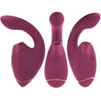 WOMANIZER - DUO NEXT DUAL CLITORAL  G-SPOT STIMULATOR DUSKY PINK - imagine 2