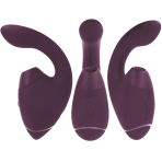 WOMANIZER - DUO NEXT DUAL CLITORAL  G-SPOT STIMULATOR DARK PURPLE - imagine 2