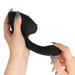 WOMANIZER - DUO NEXT DUAL CLITORAL  G-SPOT STIMULATOR BLACK - imagine 4