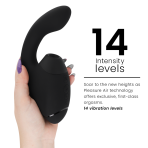 WOMANIZER - DUO NEXT DUAL CLITORAL  G-SPOT STIMULATOR BLACK - imagine 5