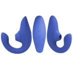 WOMANIZER - BLEND RABBIT VIBRATOR STIMULATOR VIBRANT BLUE - imagine 2