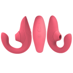 WOMANIZER - BLEND RABBIT VIBRATOR STIMULATOR VIBRANT ROSE - imagine 2